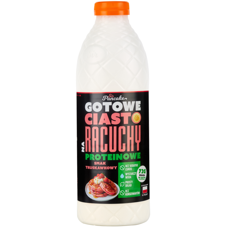 RACUCHY PROTEINOWE TRUSKAWKOWE