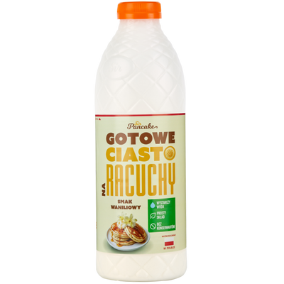 MIESZANKA CIASTA NA RACUCHY W BUTELCE