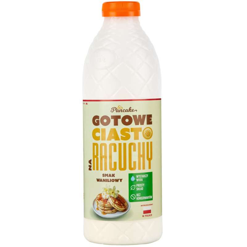 MIESZANKA CIASTA NA RACUCHY W BUTELCE