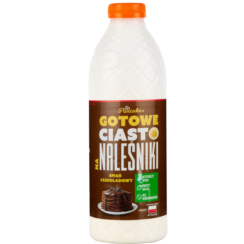 NALEŚNIKI CZEKOLADOWE