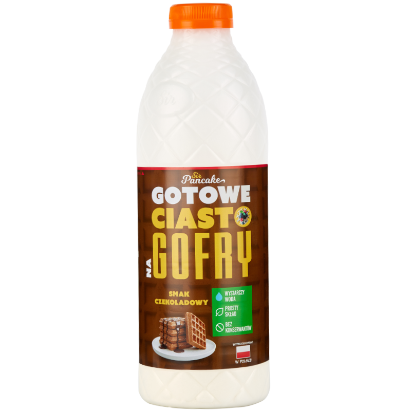GOFRY CZEKOLADOWE