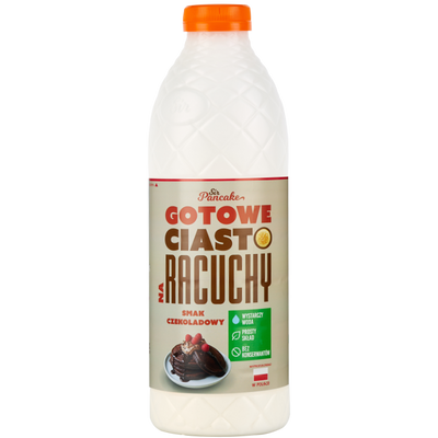 RACUCHY CZEKOLADOWE