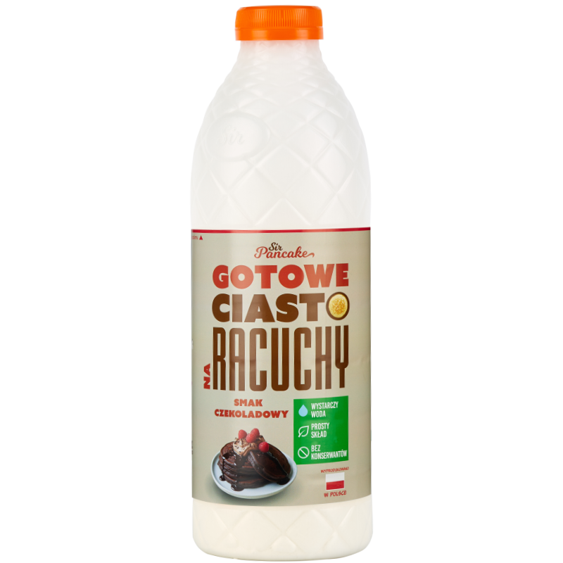 RACUCHY CZEKOLADOWE