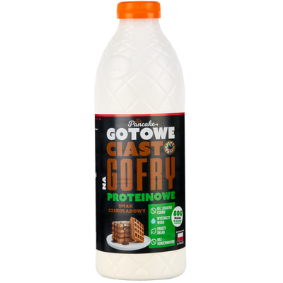 GOFRY PROTEINOWE CZEKOLADOWE