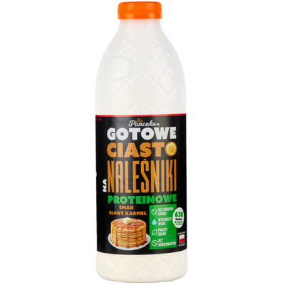 NALEŚNIKI PROTEINOWE SŁONY KARMEL