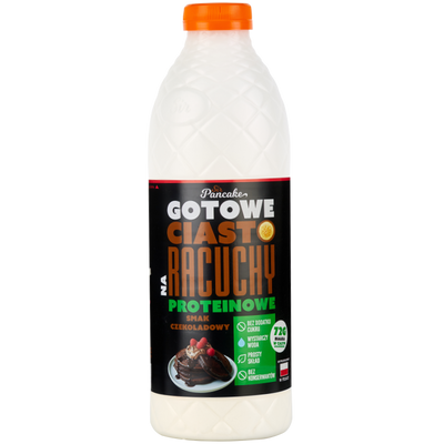 RACUCHY PROTEINOWE CZEKOLADOWE