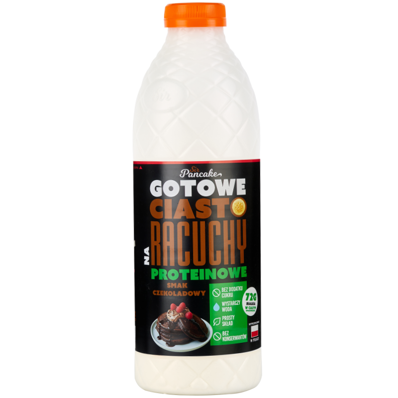 RACUCHY PROTEINOWE CZEKOLADOWE