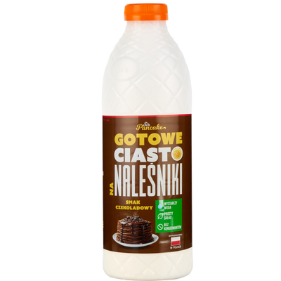 NALEŚNIKI CZEKOLADOWE