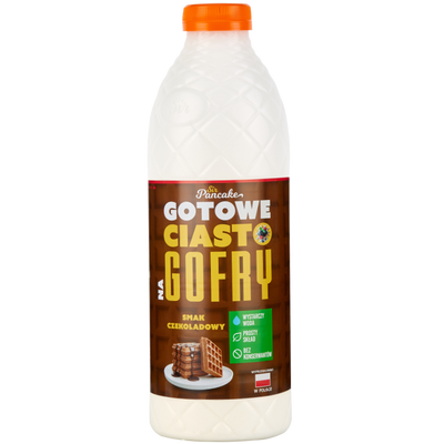 GOFRY CZEKOLADOWE