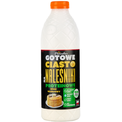 NALEŚNIKI PROTEINOWE WANILIOWE